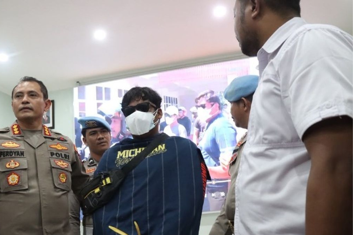Pemukul Polisi di Mamuju Diringkus, Demo Diduga Gerakan Bayaran
