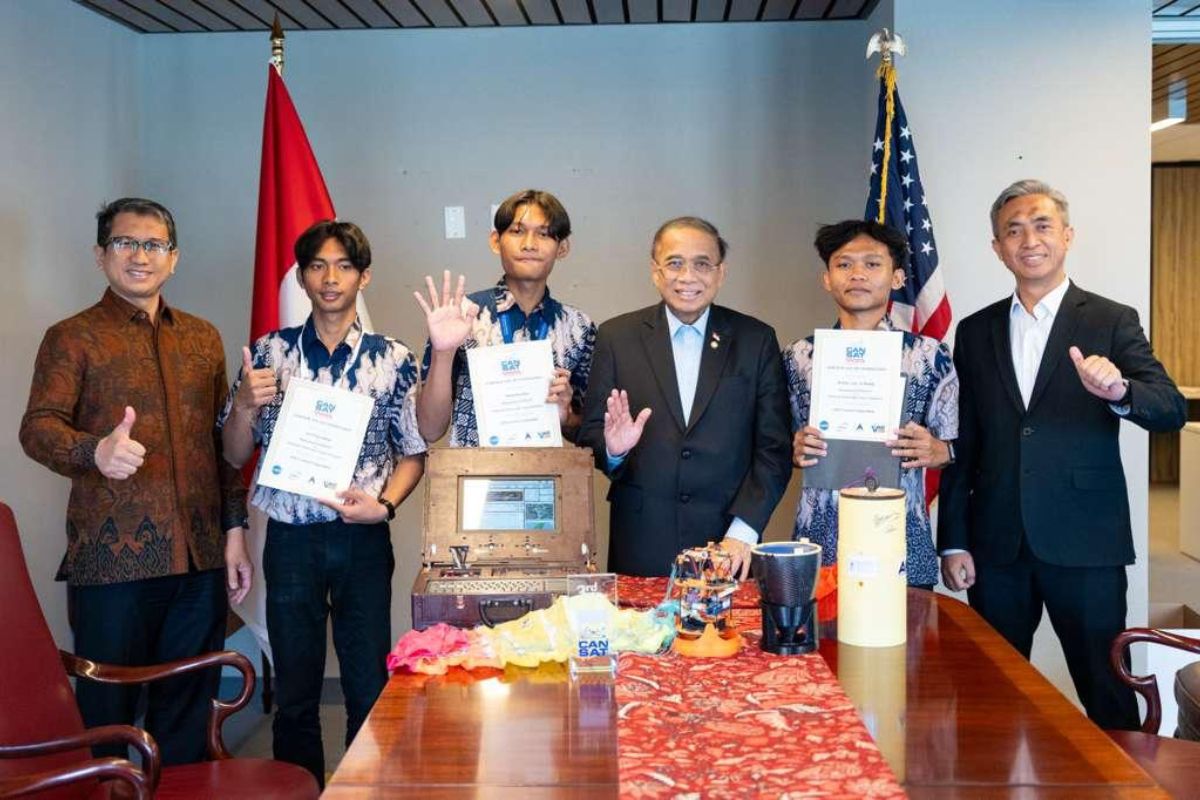 PENS Raih Juara 3 Kompetisi Satelit CanSat 2026 di Amerika