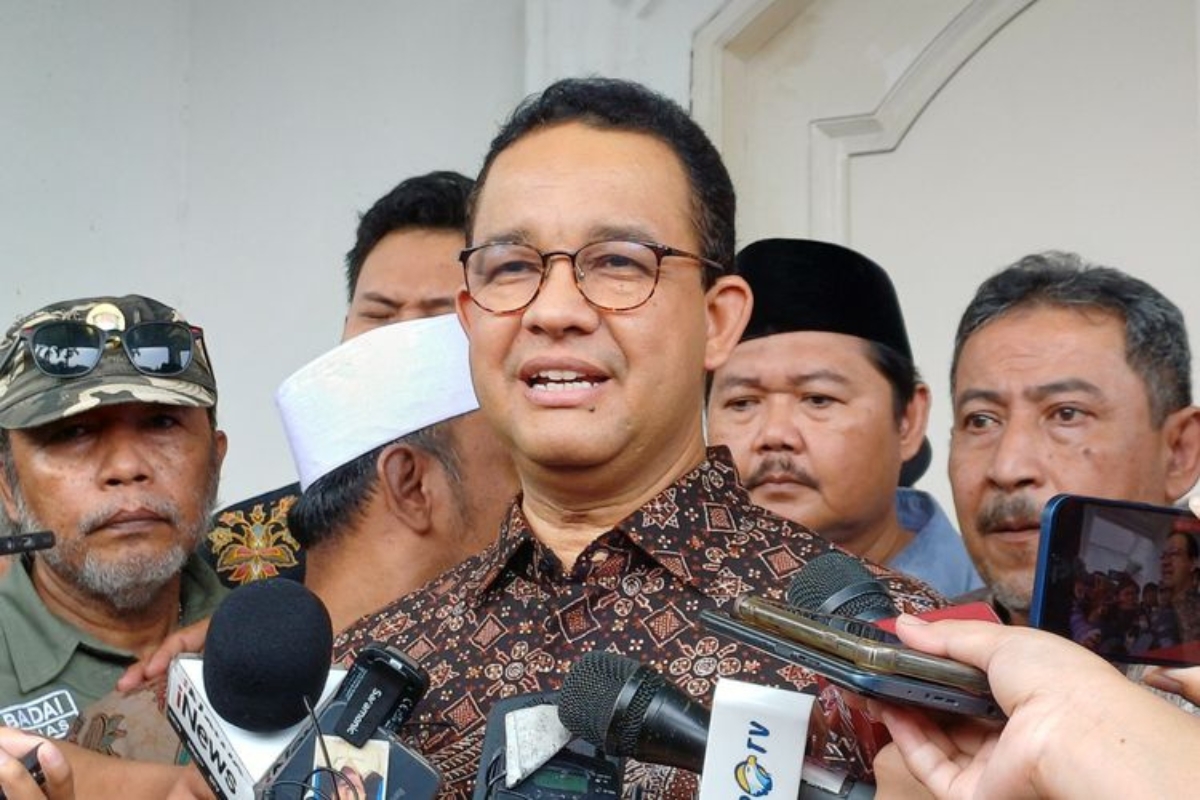 Soroti Krisis Ekonomi, Anies Sebut Kondisi Negeri Tak Baik Saja