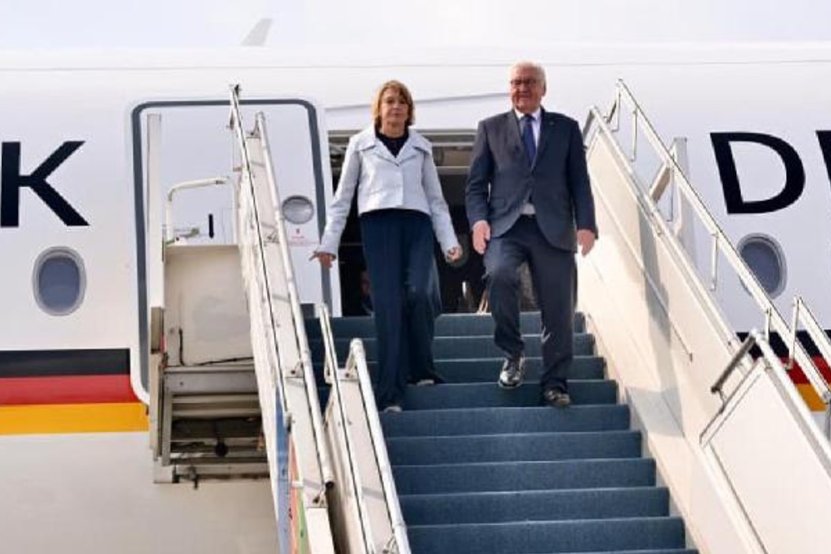 Presiden Jerman Frank-Walter Steinmeier Tiba di Jakarta Bertemu Prabowo