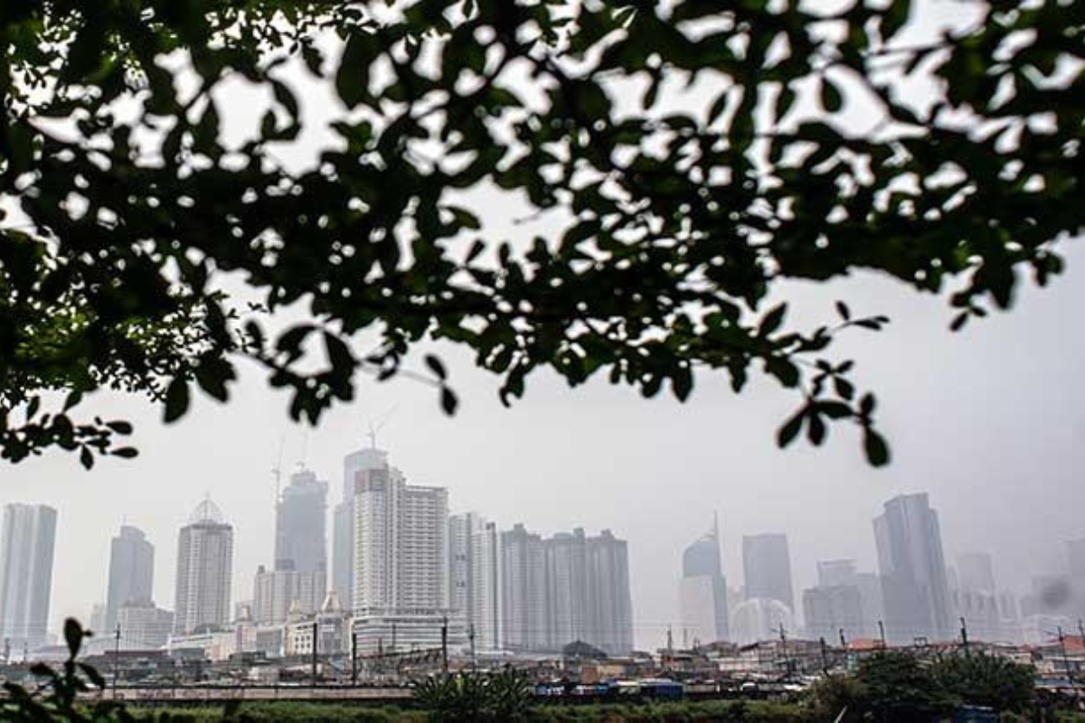 Jakarta Masuk Kota Polusi Udara Terburuk Kedua di Dunia Hari Ini