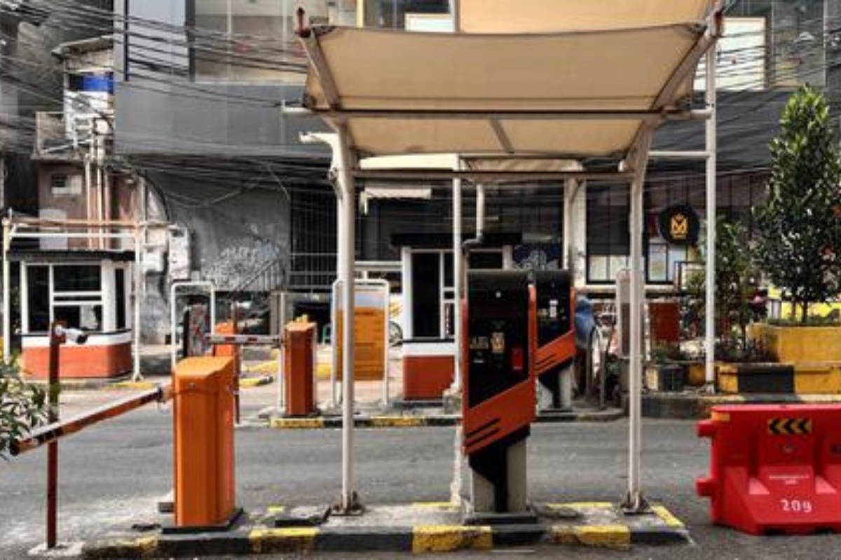 Dishub DKI Sosialisasi Pembayaran Parkir Non-Tunai Blok M Square