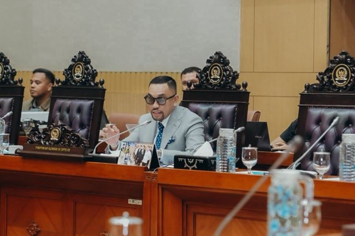 Sahroni Dukung Polri Bongkar Habis Jaringan Judol Hayam Wuruk