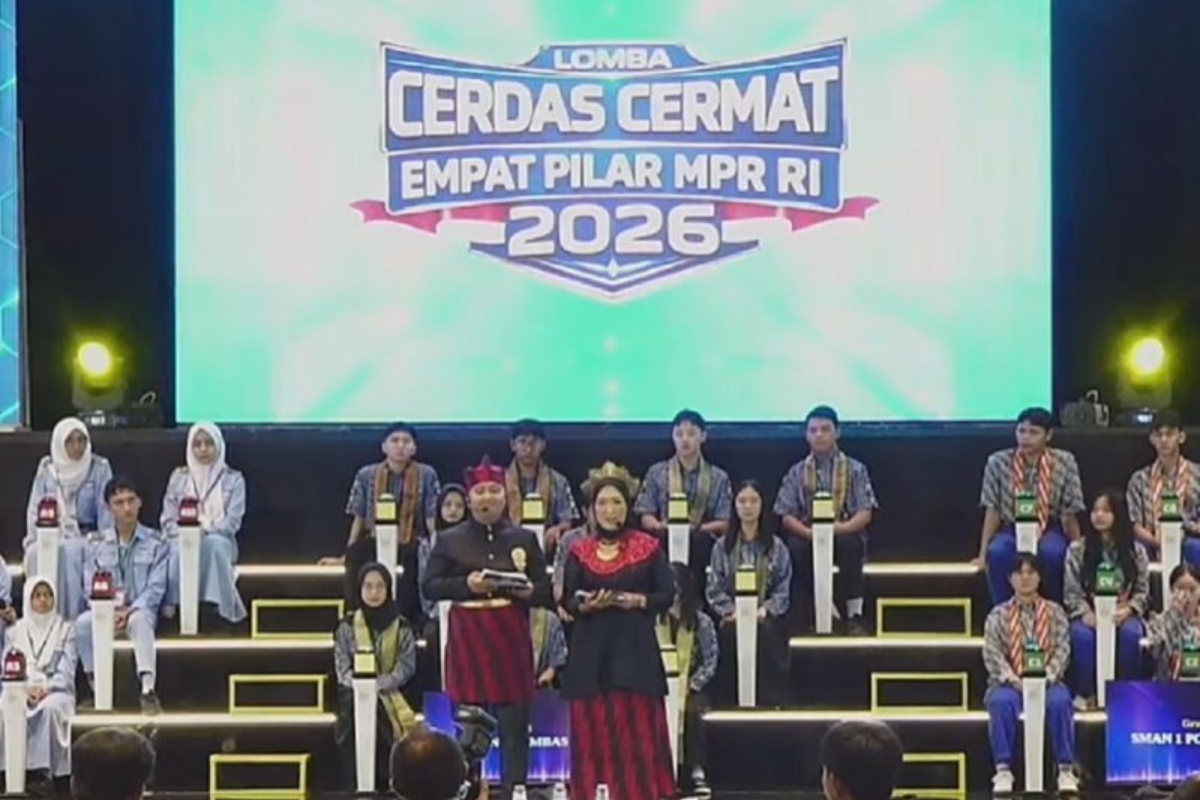 Kisruh Penilaian LCC Empat Pilar Kalbar, MPR RI Copot Juri dan MC