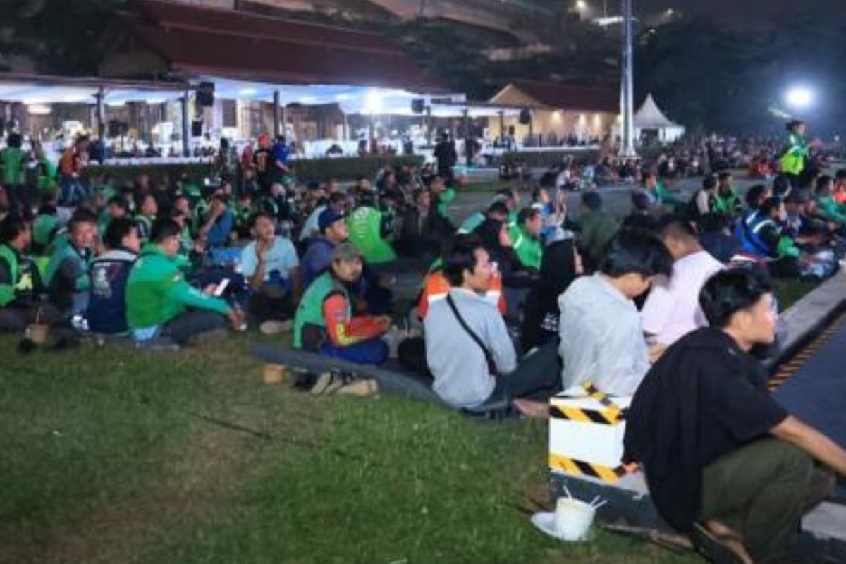 Perkuat Kedekatan, Polri Gelar Nobar Gratis Piala Dunia 2026