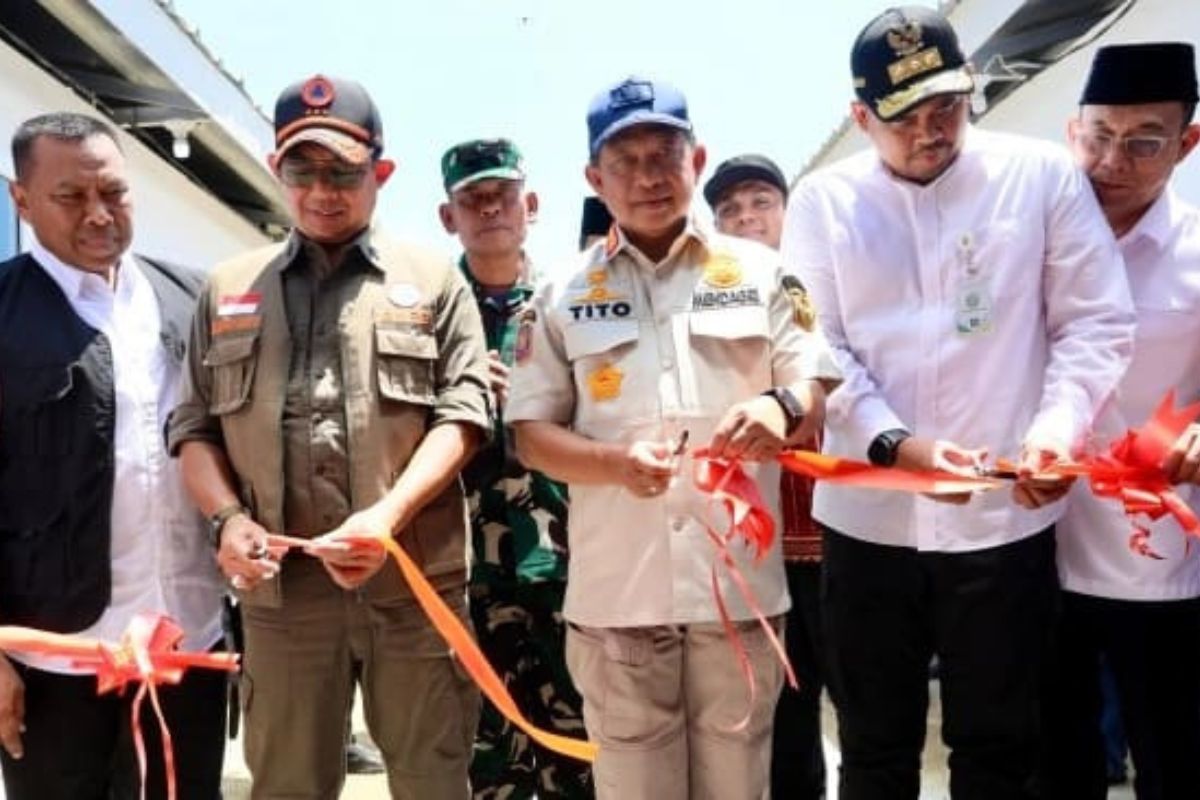 Mendagri Sebut Layanan dan Pemda di Sumatera Sudah Aktif Kembali