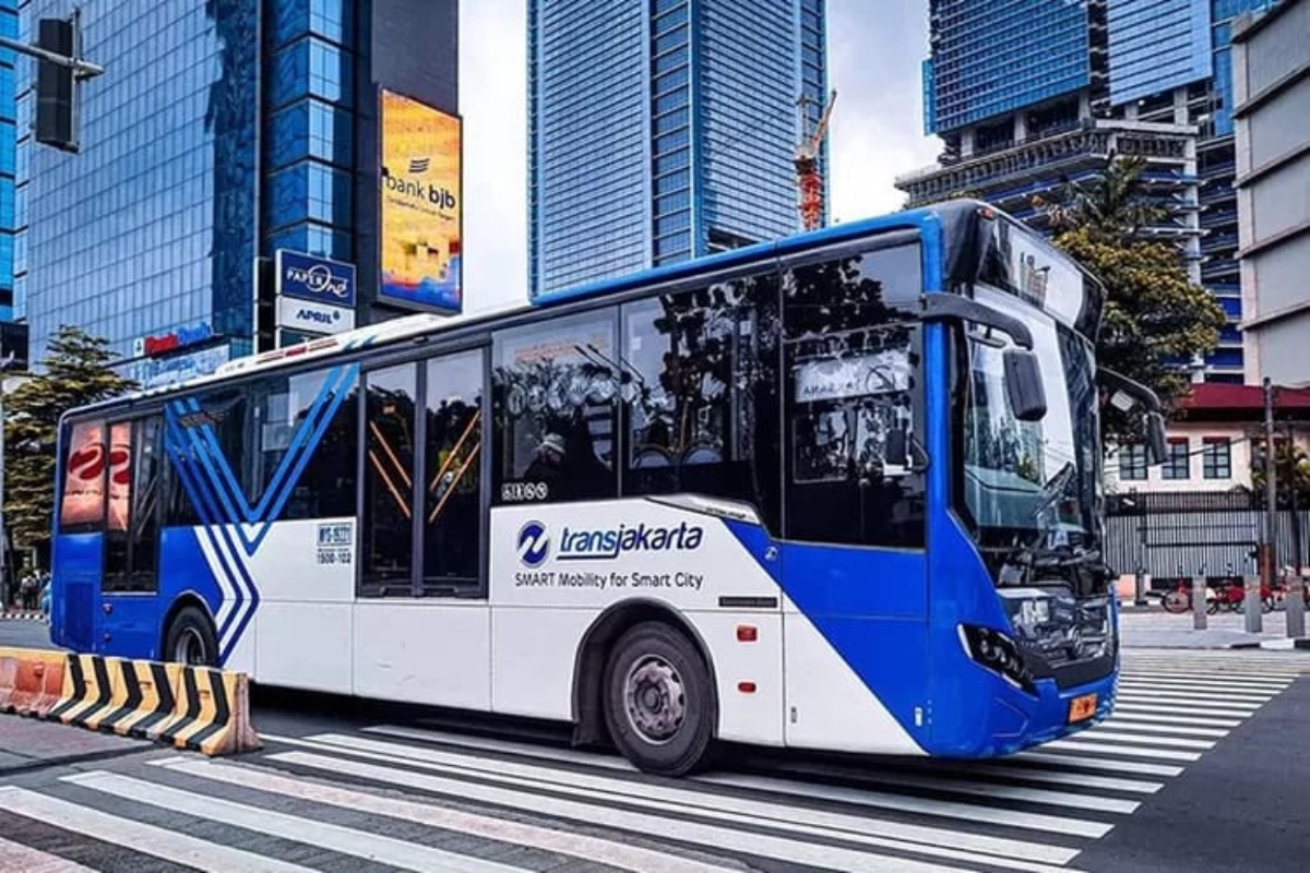 Dishub DKI Imbau Warga Naik Transjakarta ke GBK Demi Hindari Macet