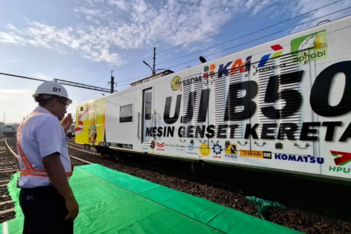 KAI Optimalkan Uji Terap Teknis Operasional Kereta Berbahan Bakar B50