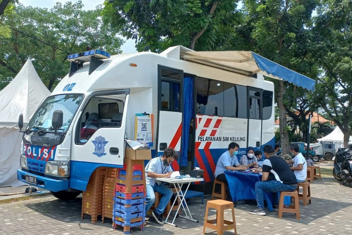 SIM Keliling Jakarta Per 1 Juli 2026 Tersedia di Lima Lokasi