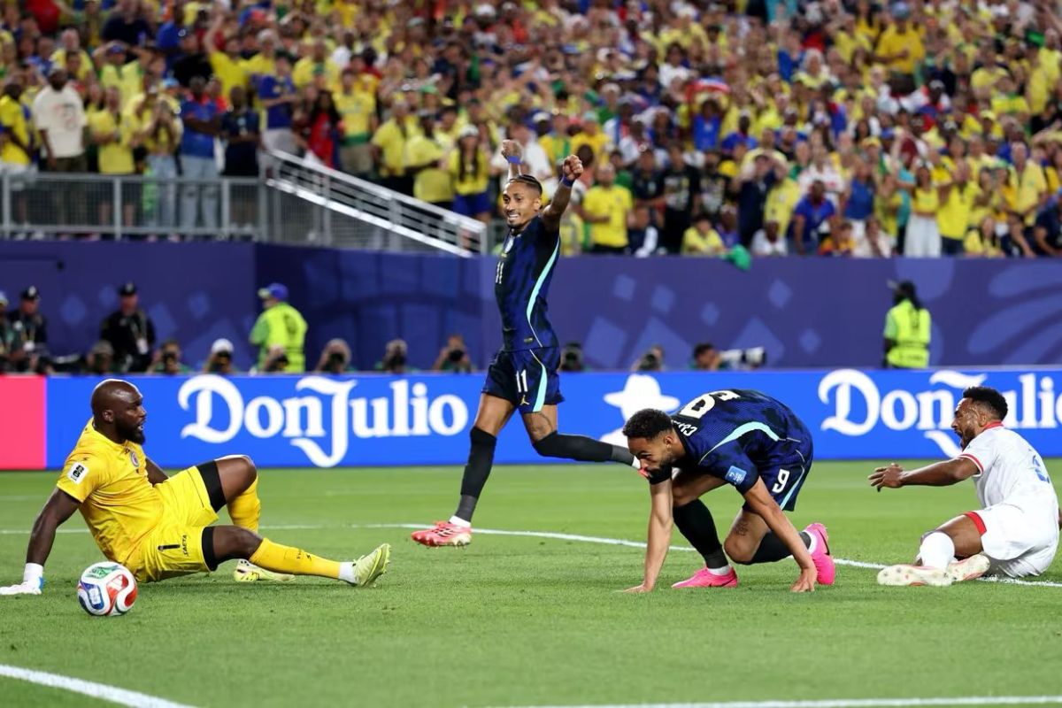 Juara Grup C, Brasil Jaga Tradisi 12 Edisi Beruntun Piala Dunia