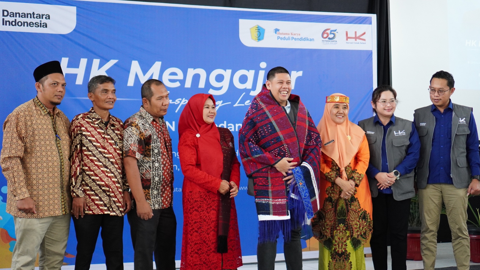 HK Mengajar Medan Kenalkan Teknologi BIM dan Drone ke Siswa SMK
