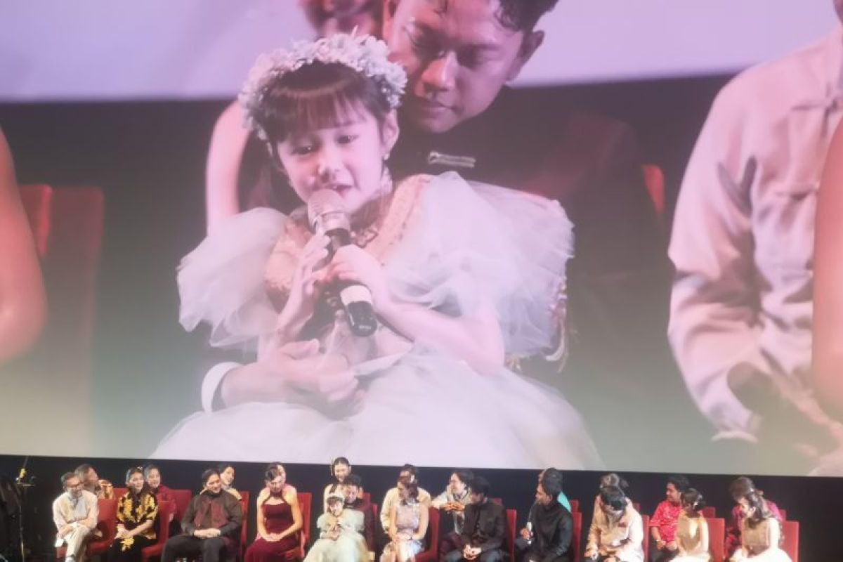 Ellea Candice Bikin Ibu Ikut Akting di Sekawan Limo 2