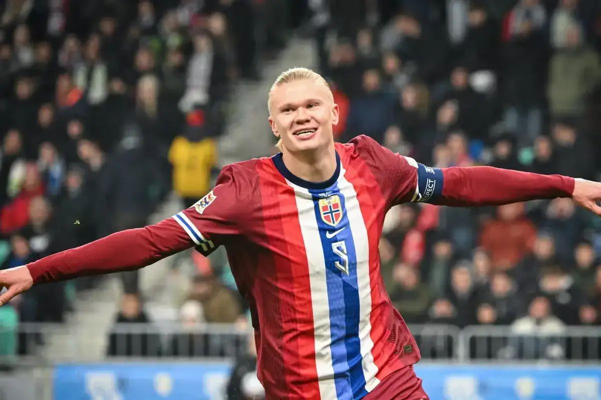Piala Dunia 2026: Haaland Cetak Brace, Norwegia Menang 3-2