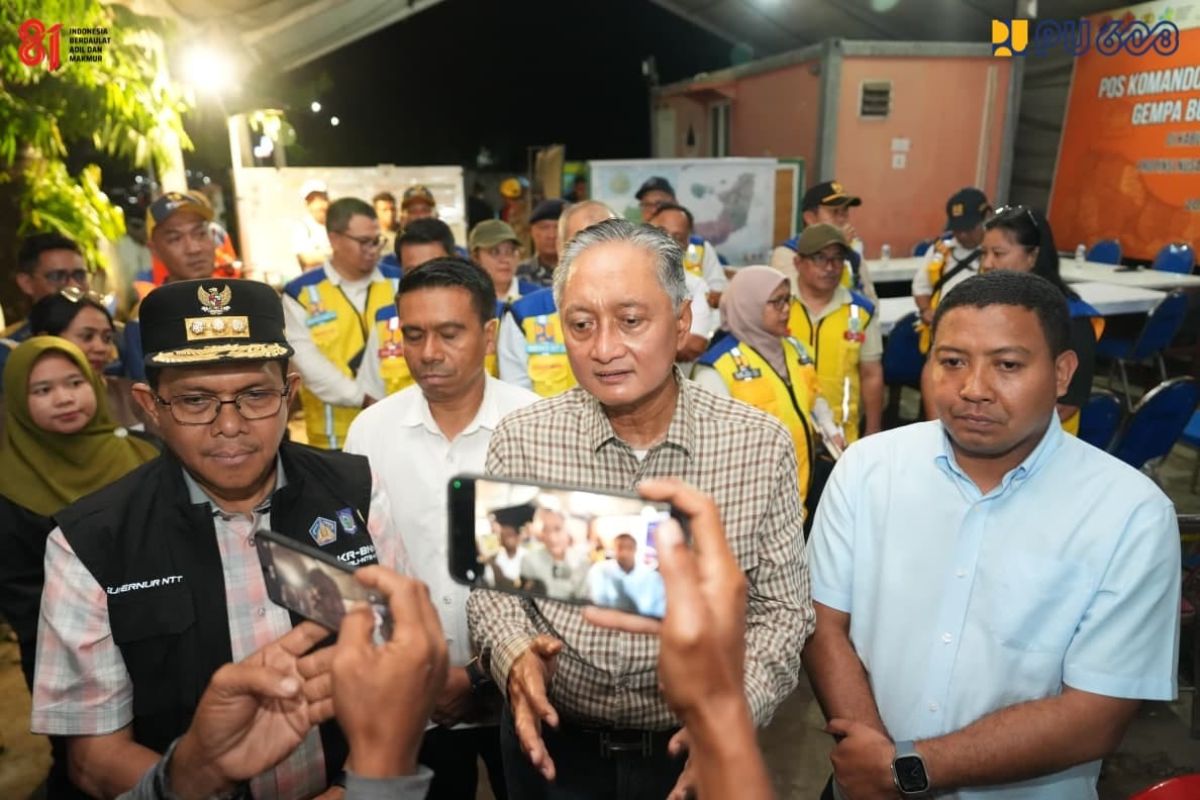 Dody Hanggodo Jajaki Teknologi BRIN untuk Air Bersih Palue