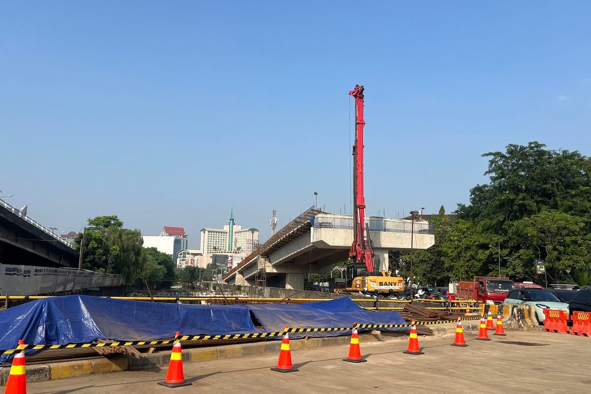 Rampung Akhir 2026, Flyover Latumeten Kurangi Macet 40 Persen