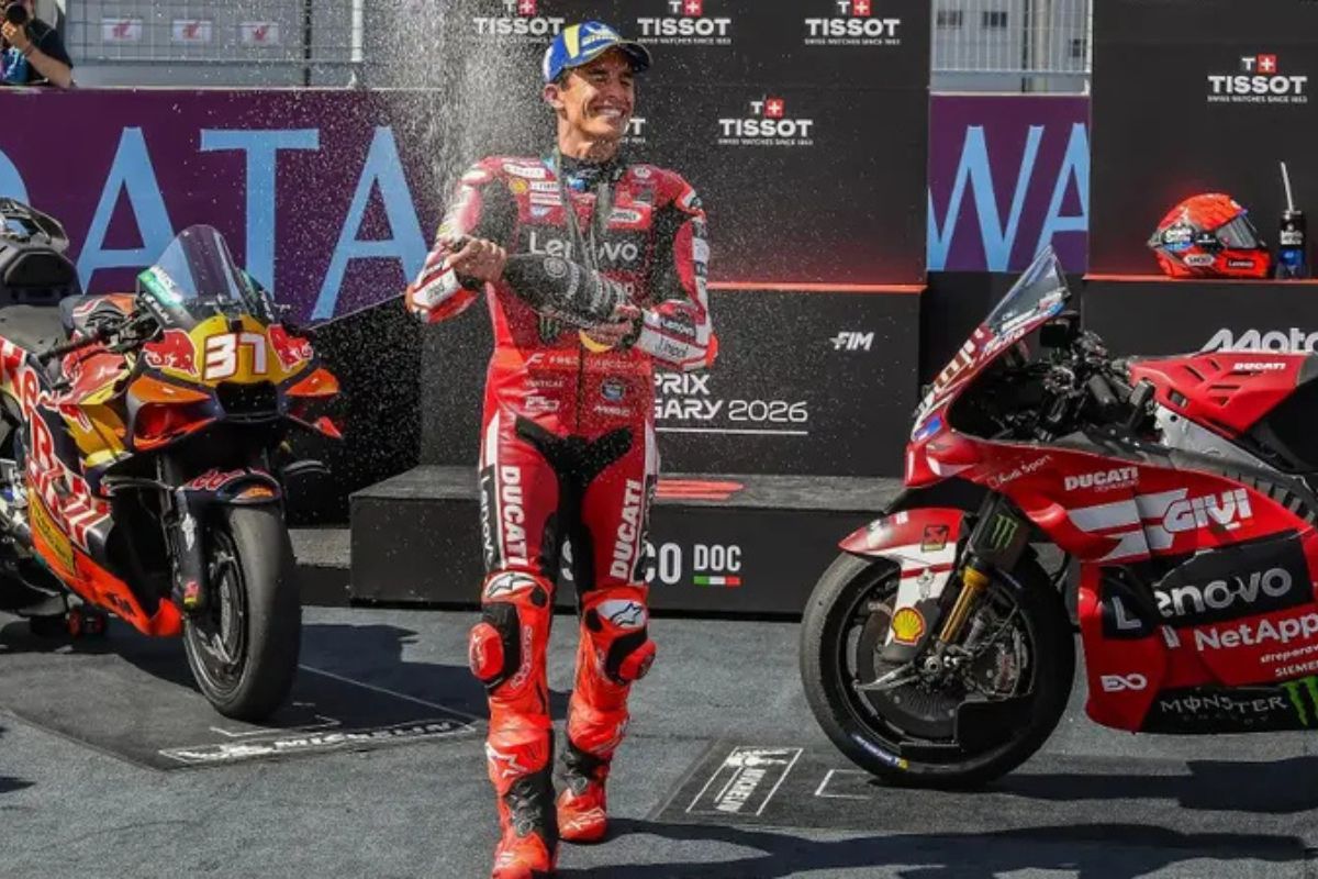 Menang di MotoGP Hungaria, Marquez Redam Ekspektasi Juara Dunia