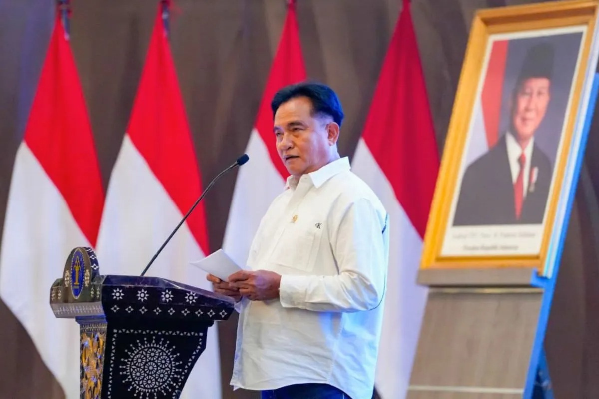 Menko Yusril: Hukum Tak Boleh Jadi Alat Kekuasaan Semata