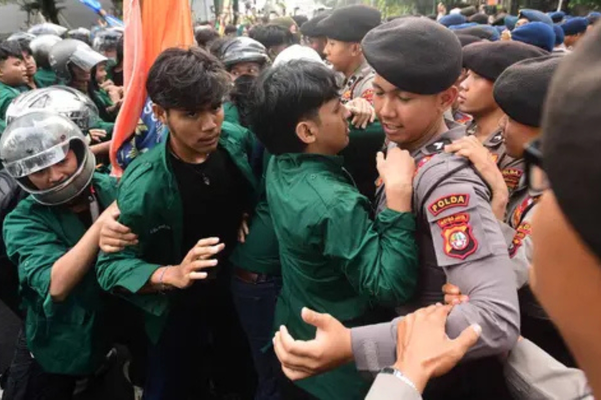 4.576 Personel Gabungan Dikerahkan Amankan Unjuk Rasa Jakarta