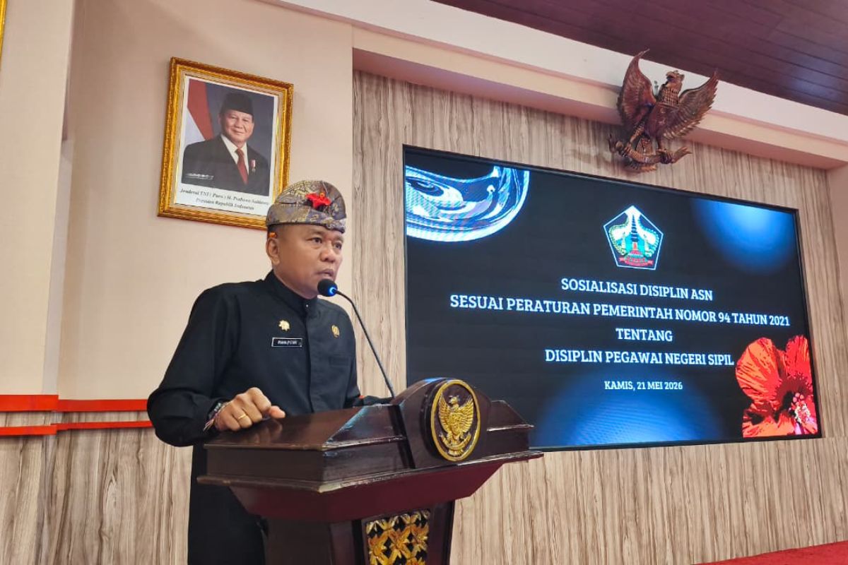 Pemkab Bangli Tegaskan Sanksi Pemecatan untuk ASN yang Malas