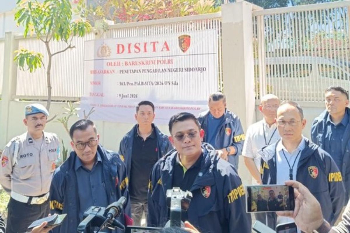 Kasus Tambang Emas Ilegal, 2 Direktur PT SJU Ditahan Bareskrim