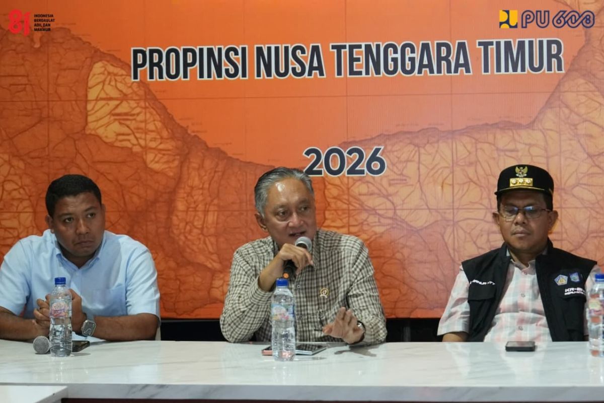 Percepat Atasi Kekeringan, Kementerian PU Normalisasi Sungai Lamongan
