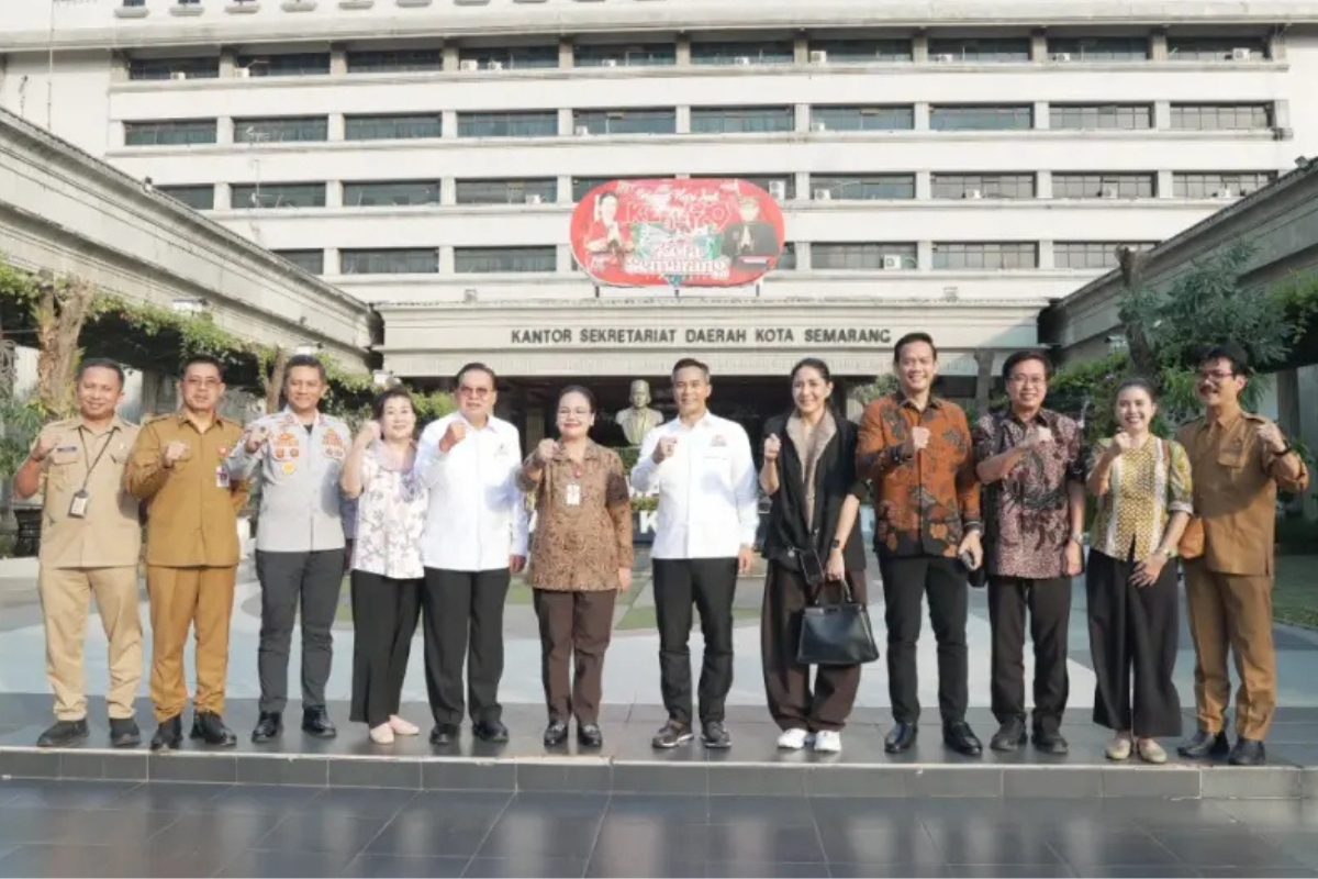 Trans Semarang Luncurkan 27 Bus Listrik Baru Ramah Lingkungan