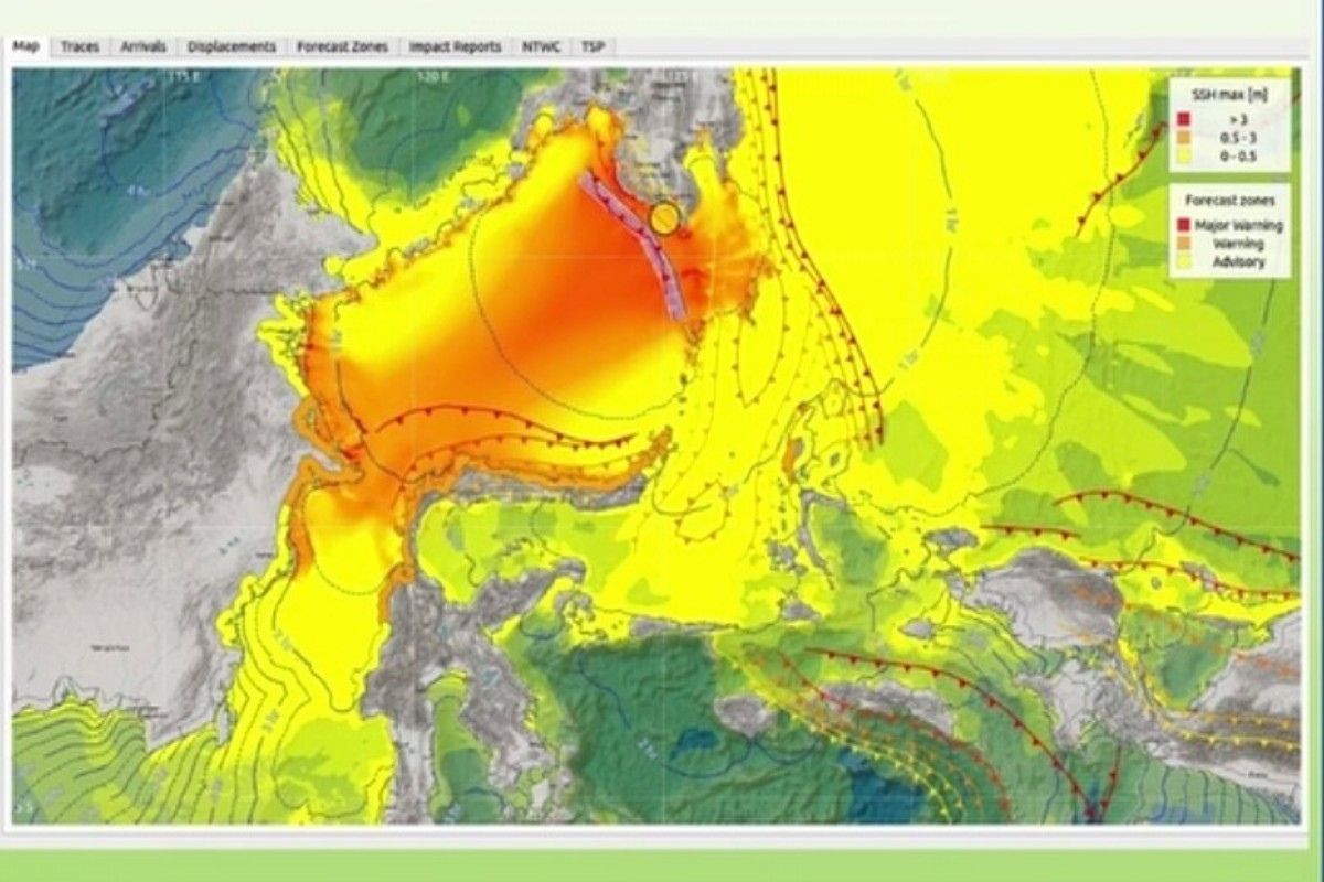 Gempa M 7,7 dan Potensi Tsunami, Gorontalo Utara Rapat Darurat