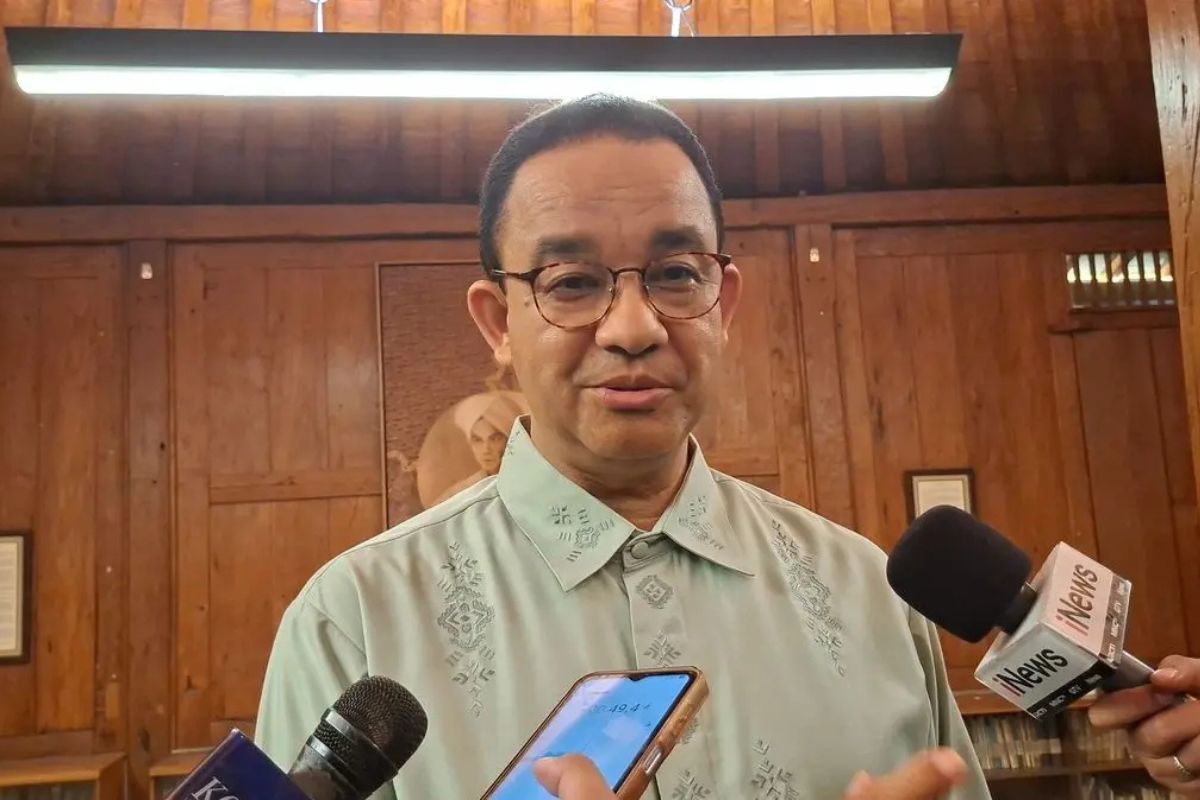 Anies Baswedan Desak Pemerintah Transparan Soal Kondisi Ekonomi