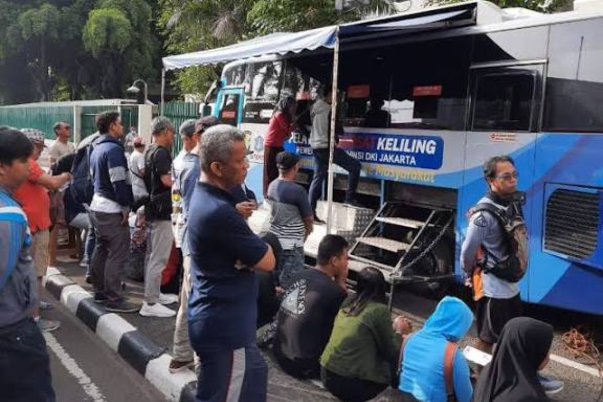  Jadwal dan Lokasi Samsat Keliling Jadetabek Selasa Ini 