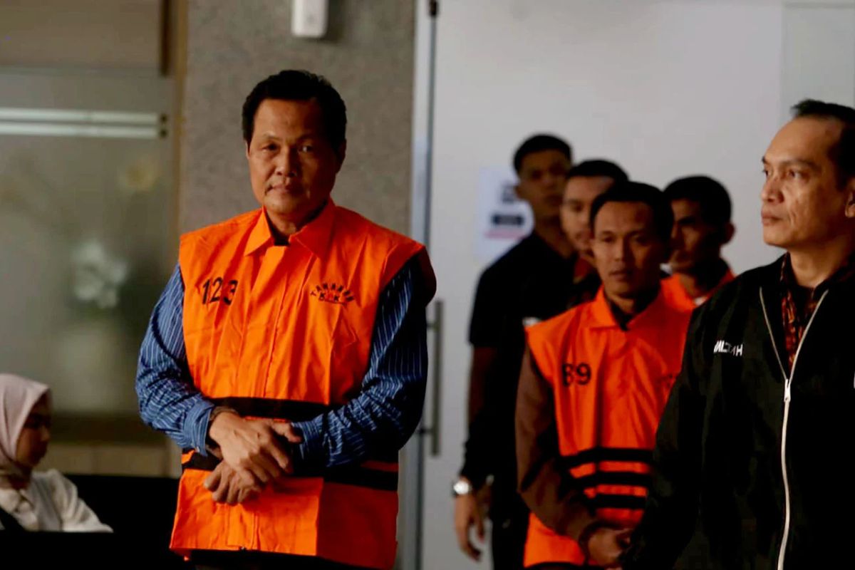 Kasus Suap Pengadaan, Bupati Muara Enim Resmi Ditahan KPK
