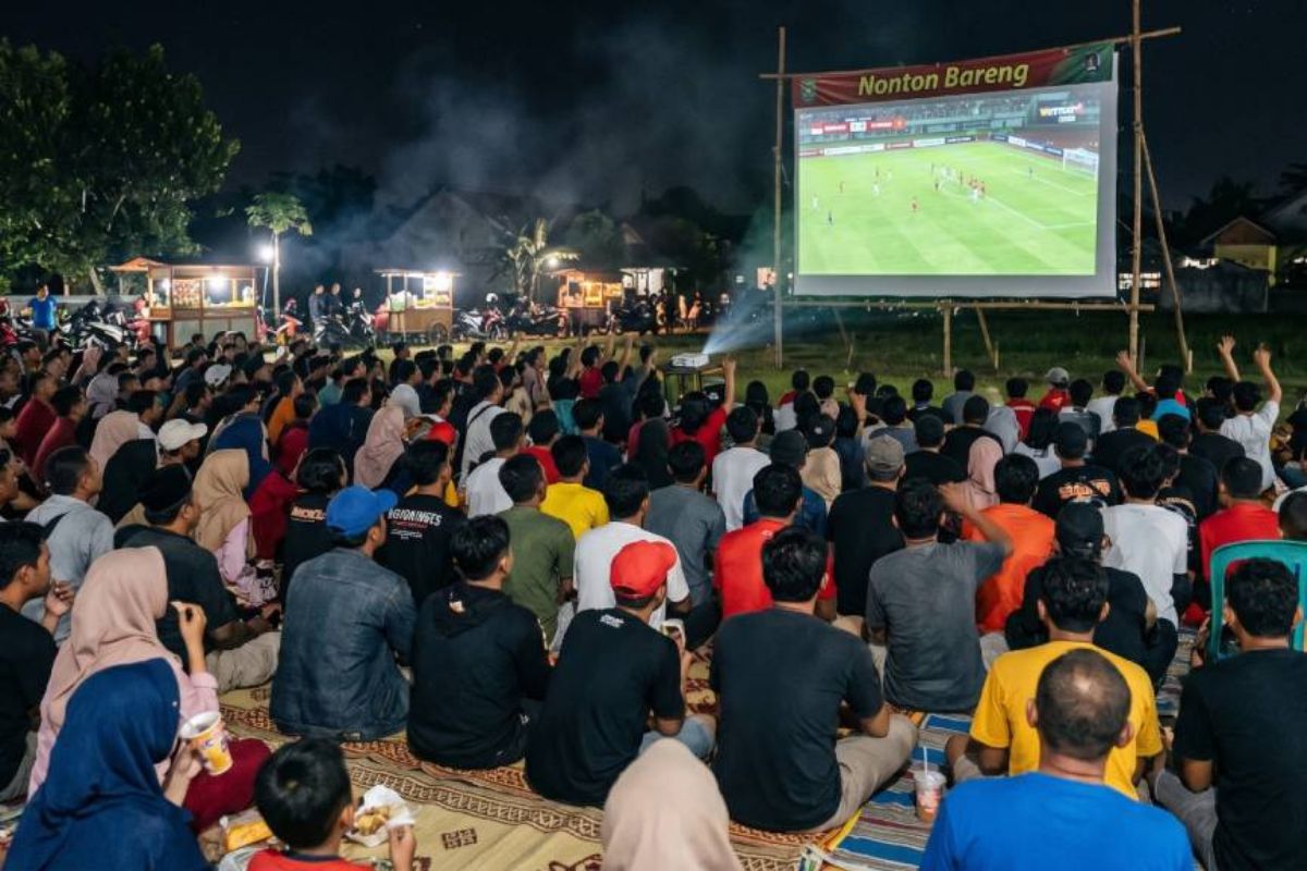 Polri Gelar Nobar Gratis Piala Dunia 2026 Serentak Se-Indonesia