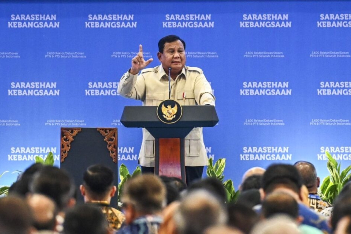Prabowo Respons Positif Rekomendasi Riset dan Beasiswa dari KSTI