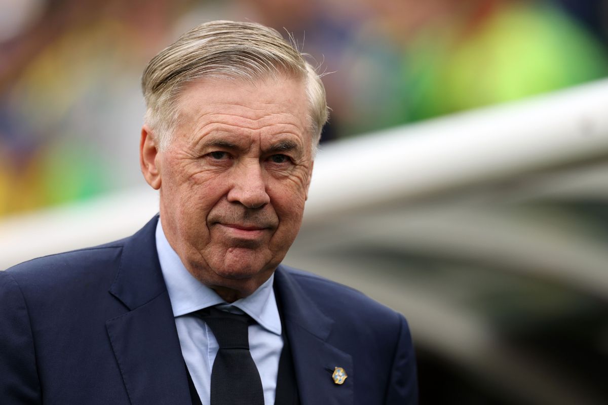 Carlo Ancelotti Bidik Trofi Piala Dunia Bersama Timnas Brasil