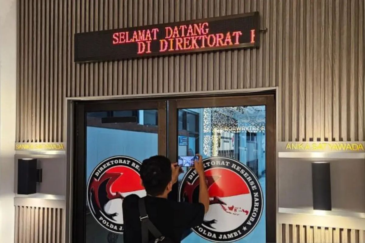 Polda Jambi Tangkap Oknum Pejabat Ditjenpas Terkait Ekstasi