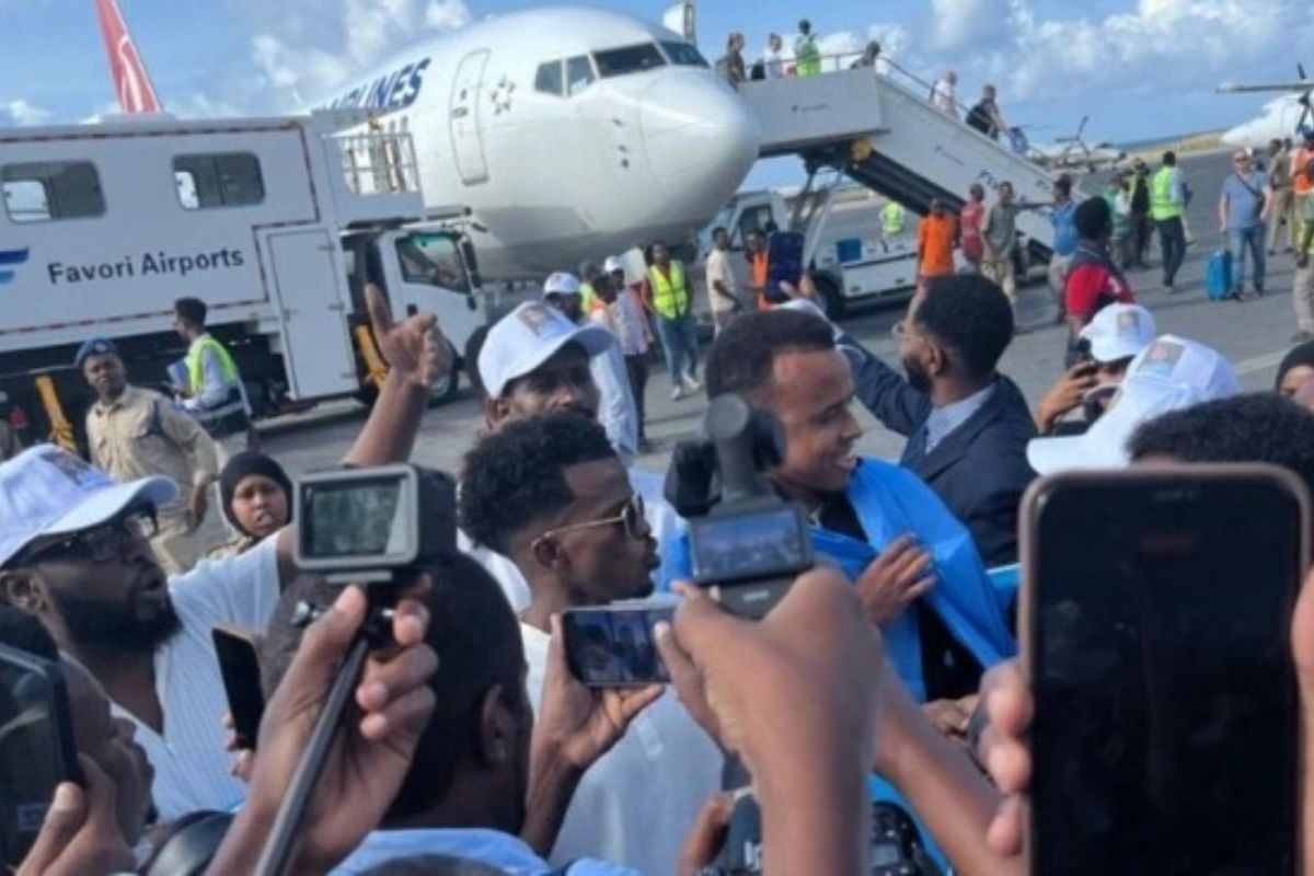 Wasit Somalia Omar Artan Gagal ke Piala Dunia 2026 Usai Ditolak AS