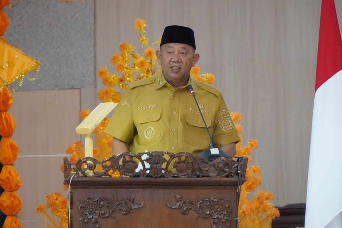 OTT KPK di Sumut, Bupati Langkat Syah Afandin Ikut Diamankan