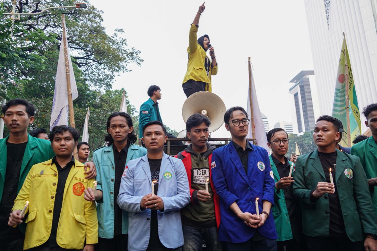 Siang Ini Ada Demo Mahasiswa di Jakpus, Pengendara Harap Hindari Rute