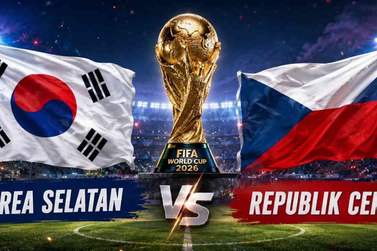 Piala Dunia 2026: Link Streaming Korea Selatan Kontra Ceko Hari Ini