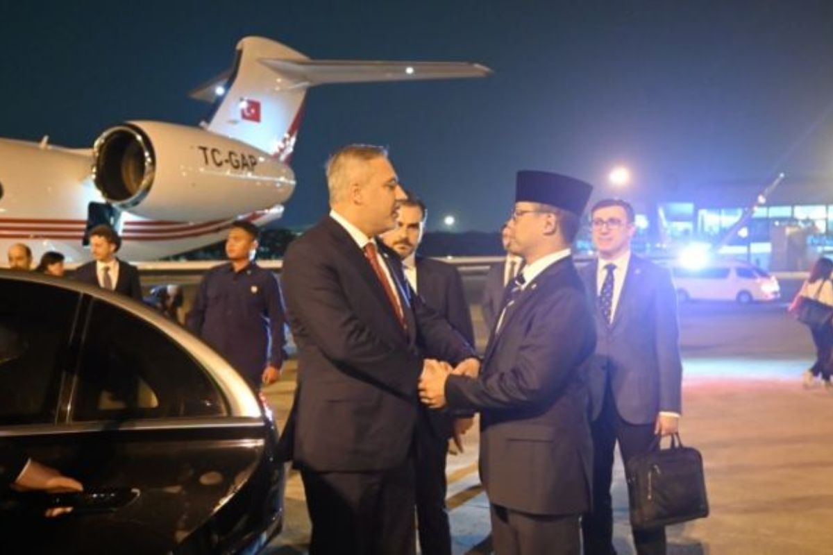 Menlu RI Sugiono Sambut Kunjungan Resmi Menlu Turkiye di Jakarta