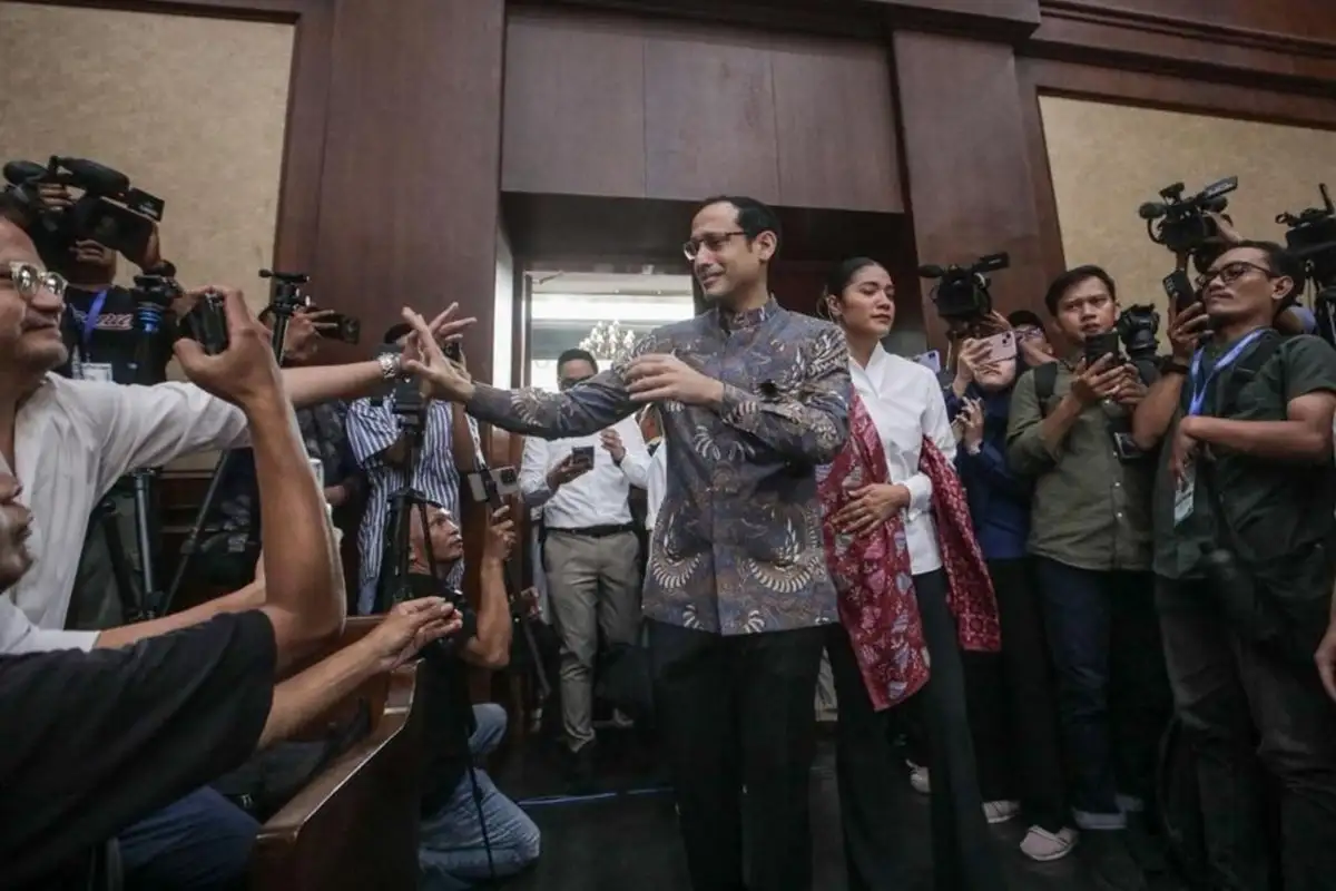 Divonis 10 Tahun, Nadiem Makarim Resmi Ajukan Banding