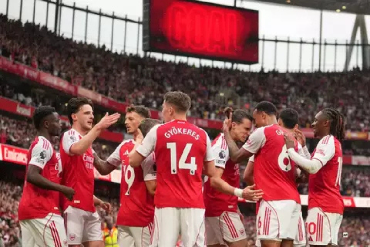 Arsenal Bisa Juara Liga Inggris Malam Ini jika Man City Tumbang