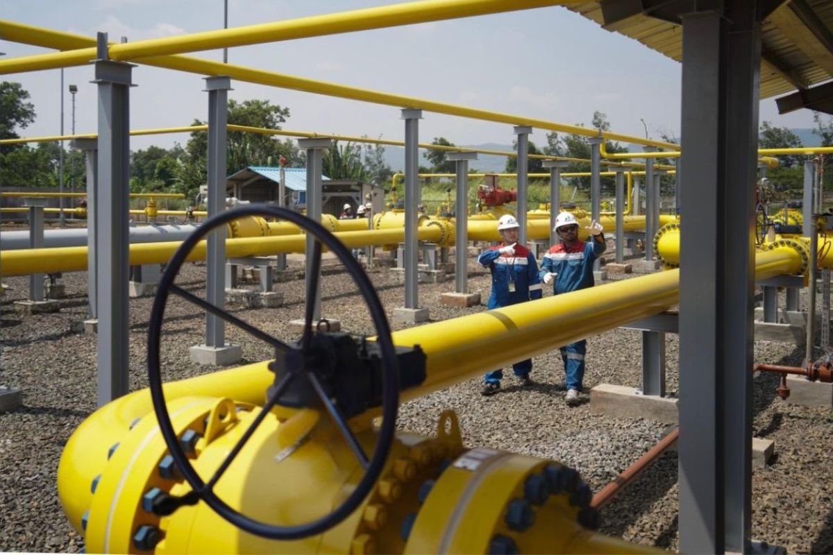 Pertagas: Cisem II Mampu Penuhi Kurangnya Pasokan Gas Jabar
