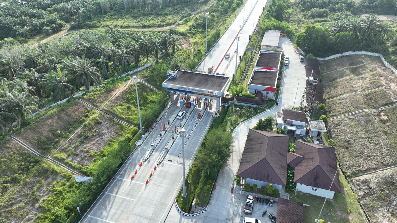 Trafik Lebaran 2026 Naik 69,5%, Ruas Tol Sigli-Banda Aceh Melonjak Tajam