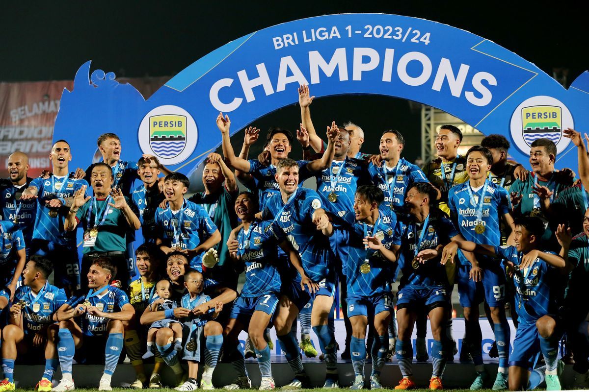 Pasif di Bursa Transfer, Ini Barisan Pemain Persib yang Bisa Pergi
