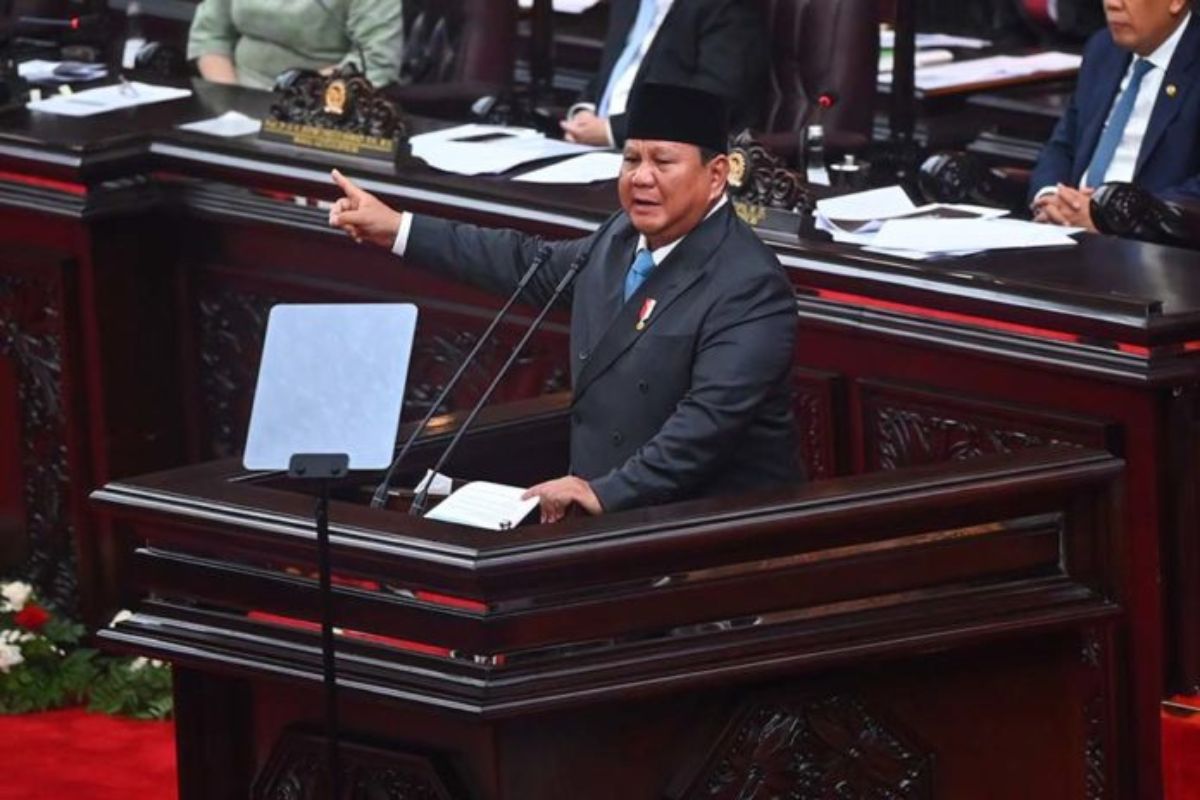 Prabowo Paparkan KEM-PPKF 2027 Demi Ekonomi Berdikari