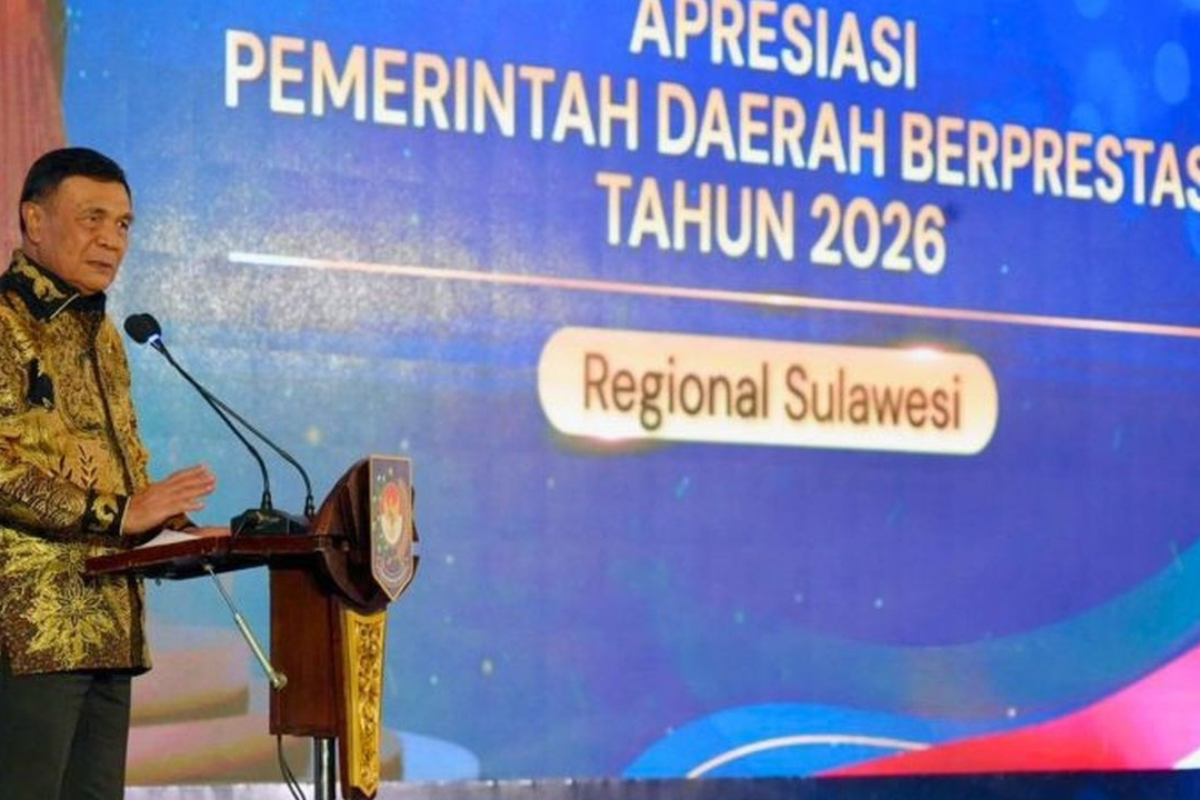 Dorong Kesejahteraan, Menkopolkam Minta Pemda Sulawesi Bersinergi