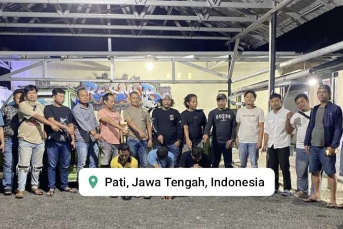 Komplotan Pencuri Motor Lintas Jateng Diringkus di Blora
