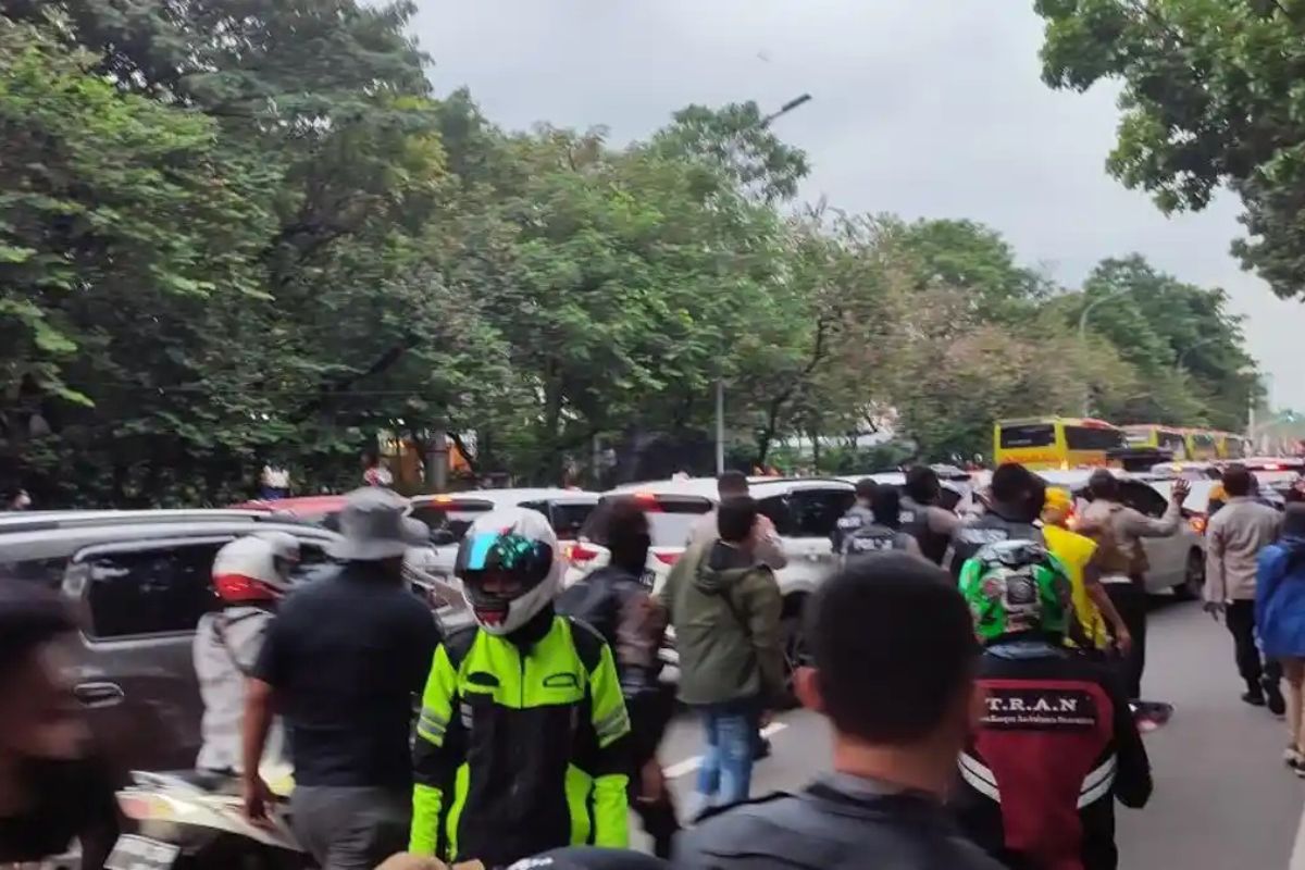 Demo di Gambir Hari Ini, Warga Diimbau Hindari Kemacetan