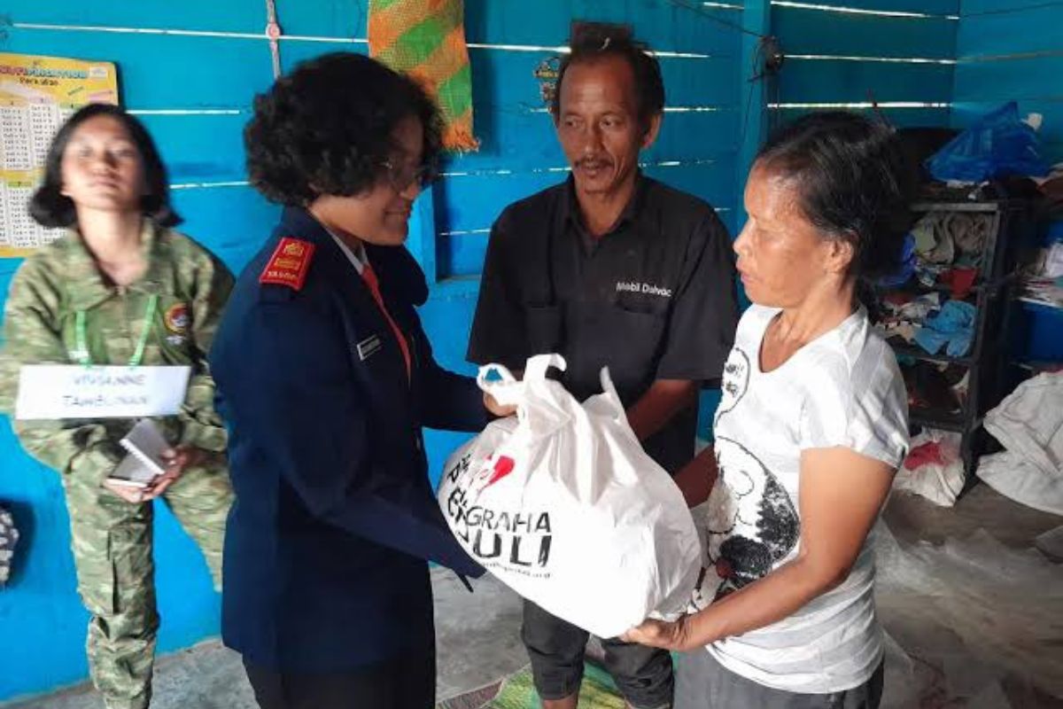 Lewat Aksi Sosial, YASOP dan AGP Bentuk Karakter 360 Siswa