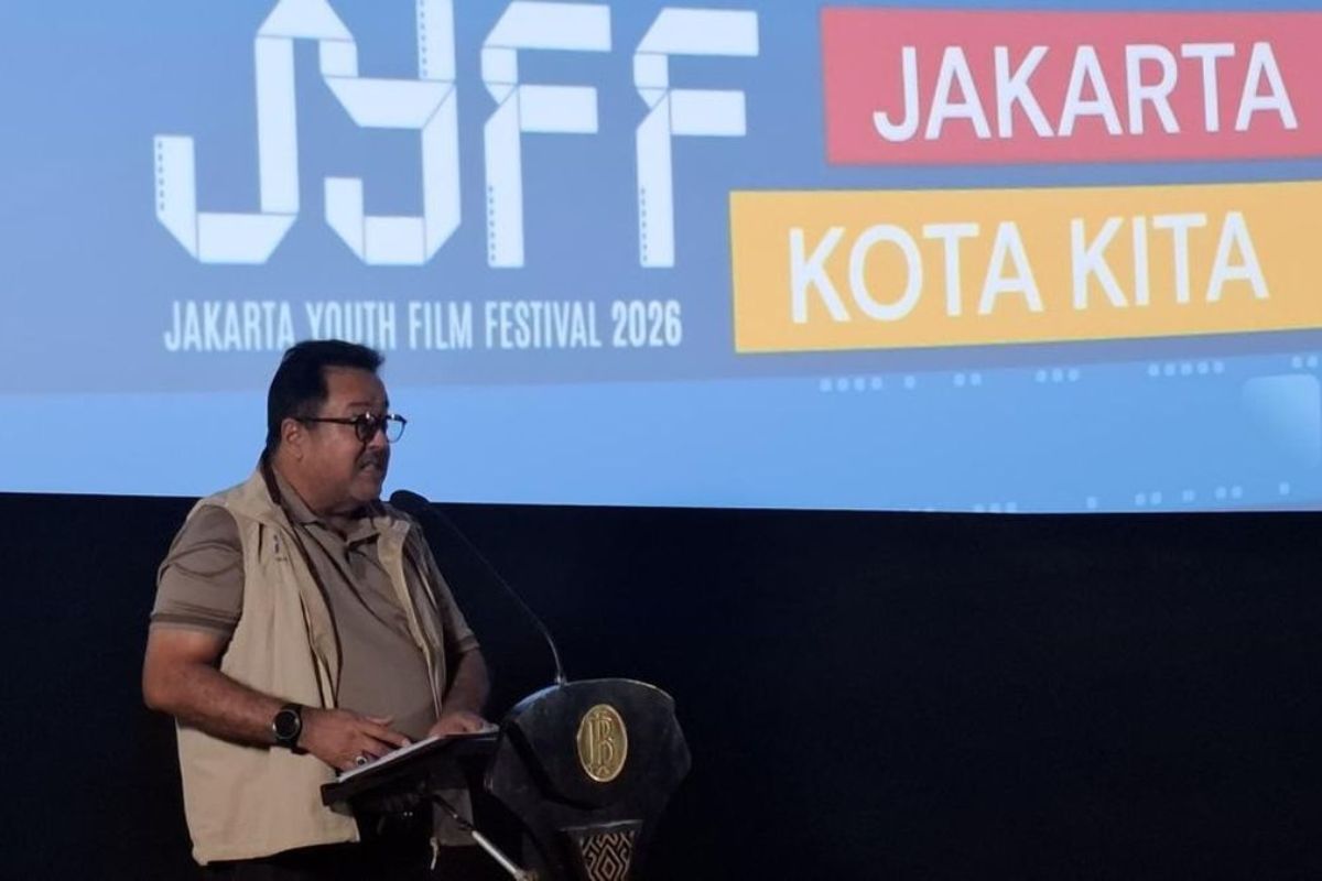 Wagub Rano Karno Sebut JFF 2026 Sukses Sedot 80 Ribu Orang